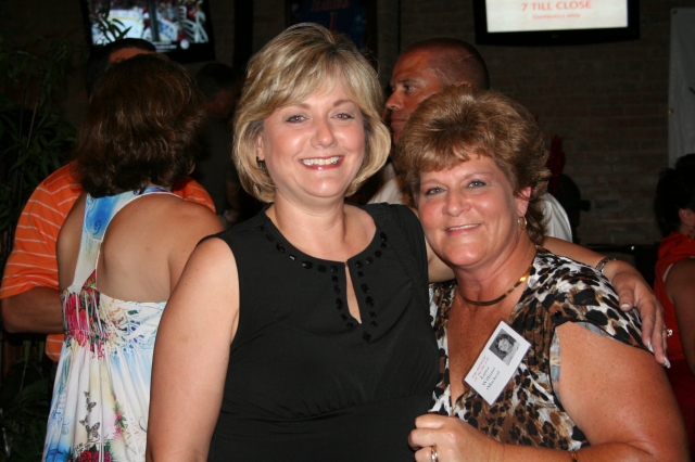 Donna McCaskill and Laura Williams